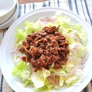 焼肉サラダ