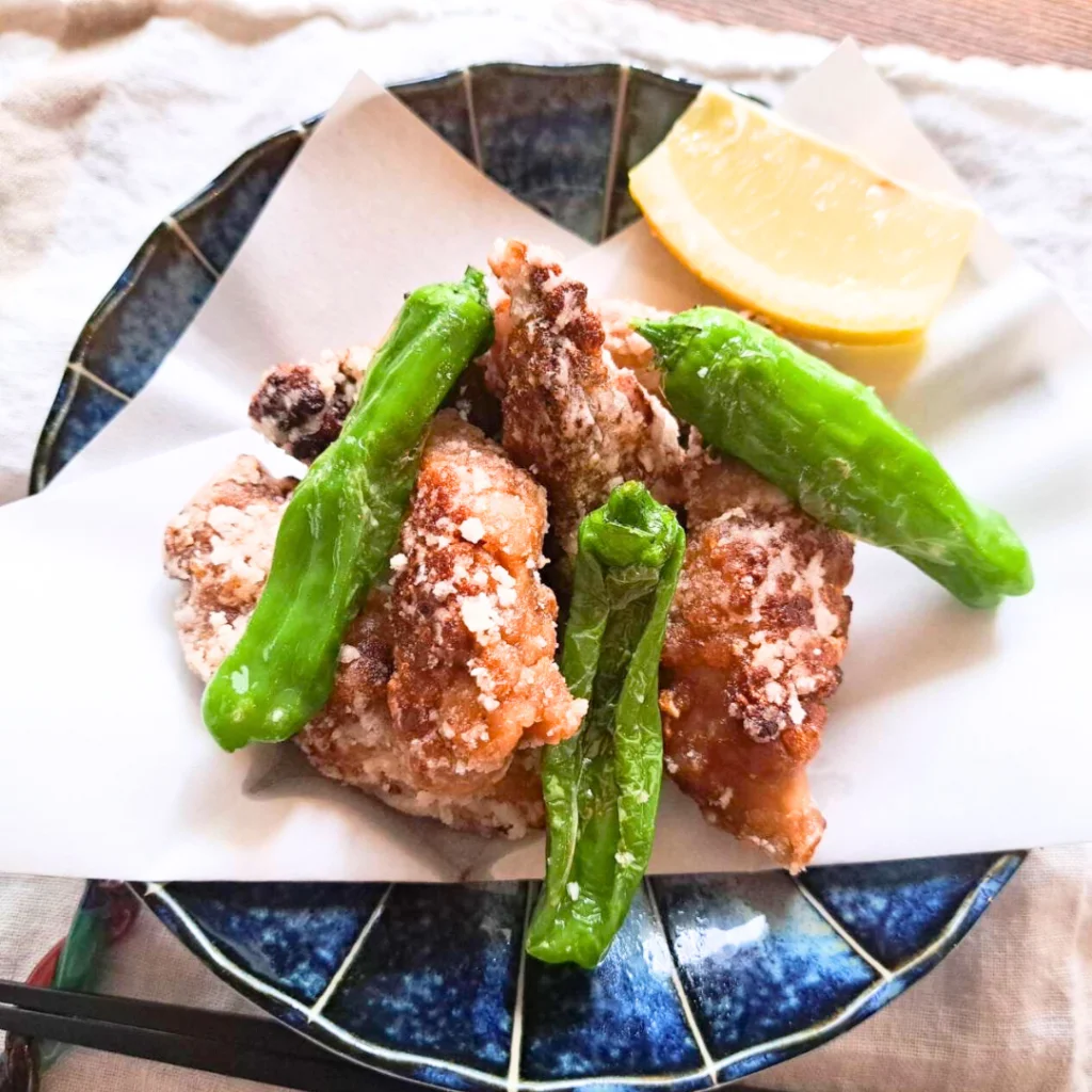 サバのから揚げ