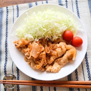 豚肉のしょうが焼き