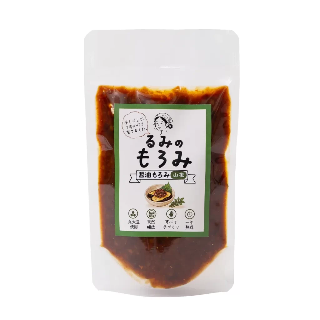 るみのもろみ（山椒）